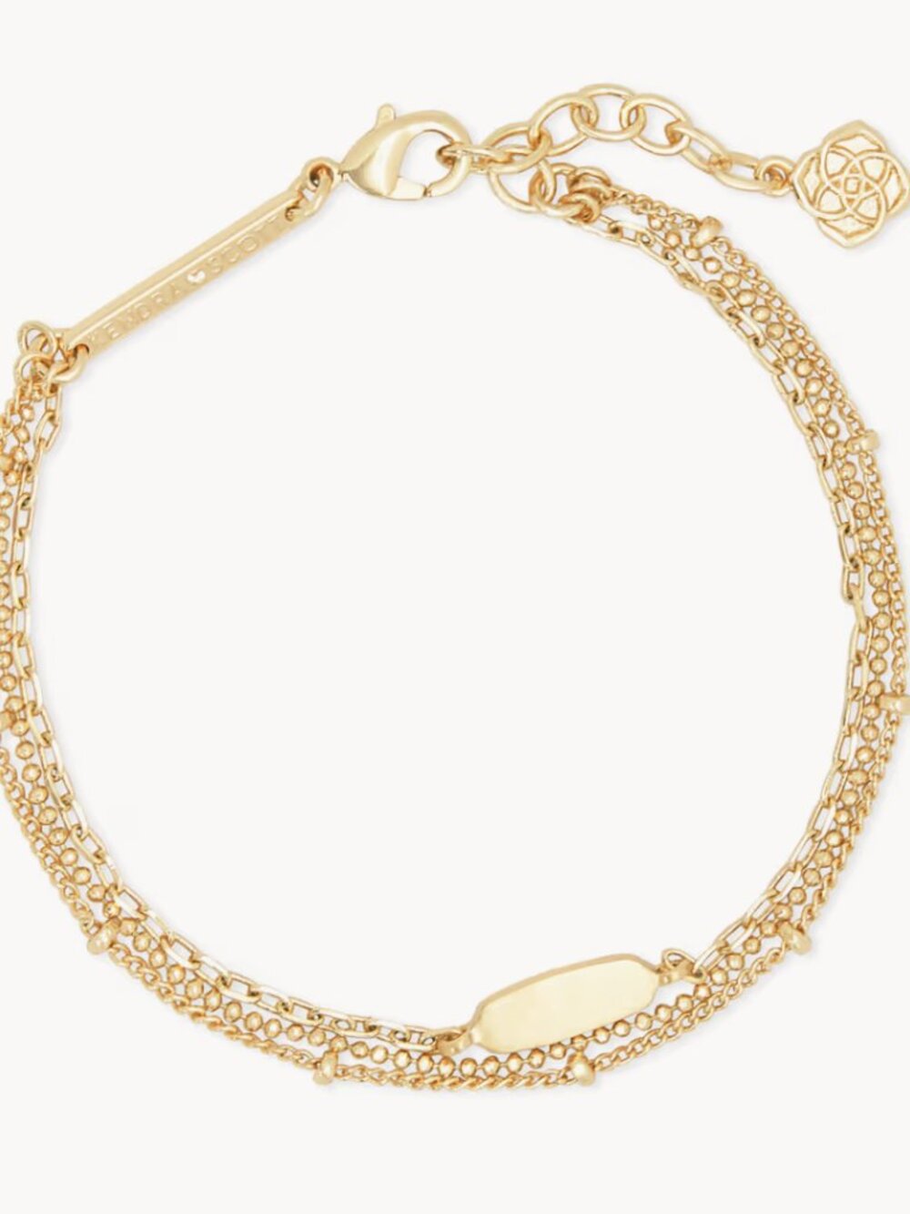 Kendra Scott Fern Multi Strand Bracelet in Gold